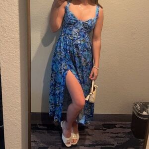 For Love and Lemons: Astor Midi Dress